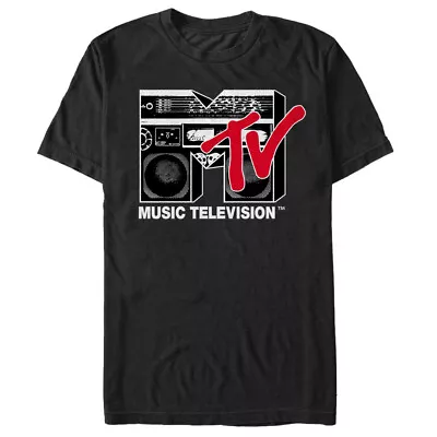 Men's MTV Boombox Logo T-Shirt • $13.99