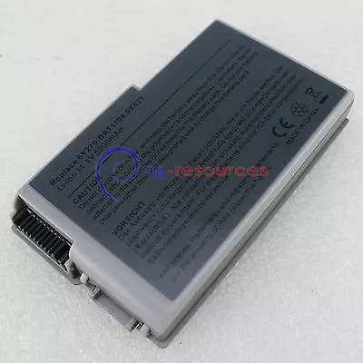 Battery For Dell Inspiron 500m 510m 600m Latitude D500 D600 D610 6Y270 BAT1194 • $20.14