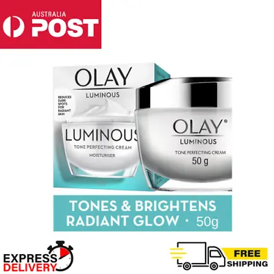 $39.99 • Buy Olay Regenerist Luminous Tone Perfecting Face Cream 50g Radiant Skin