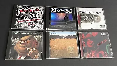 Hair Metal/Rock Lot Of 6 CDs! VG To VG+ • $14.99