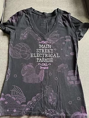 Disneyland Parks Exclusive Main Street Electrical Parade Woman Shirt Medium • $8.50