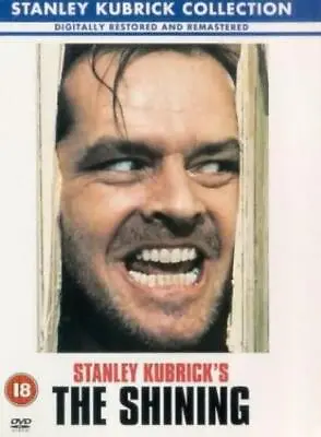 The Shining DVD (2001) Jack Nicholson Kubrick (DIR) Cert 15 Fast And FREE P & P • £2.23