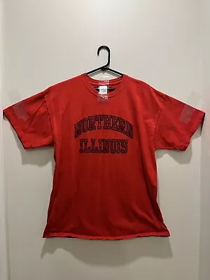 Northern Illinois University Men’s XL Size T Shirt Short Sleeve By Gildan Cotton • $5.99