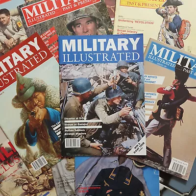 Military Illustrated Past & Present: 1986 - 1998 (No. 6-127) *Multibuy Discount* • £4.50