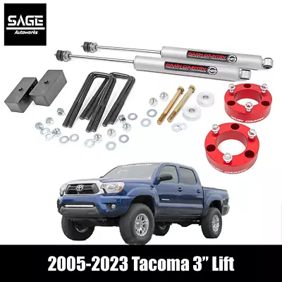 3 Inch Lift For 05-23 Toyota Tacoma • $249.95