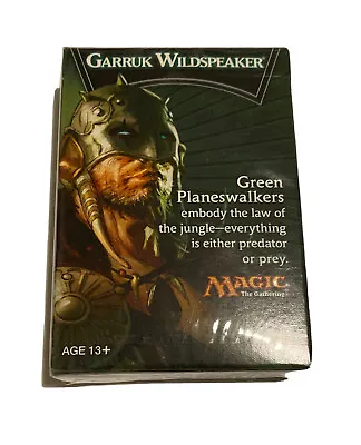 2012 Magic The Gathering Garruk Wildspeaker Green Planeswalkers 30-Card Deck NEW • $9.75
