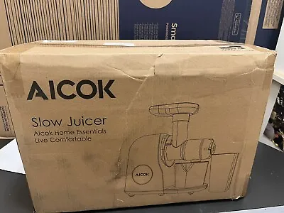 £80 • Buy Cold Press Slow Masticating Juicer