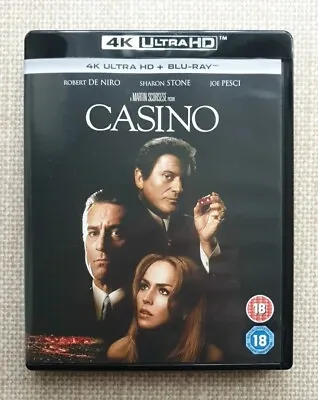 CASINO  4K UHD / Blu-ray  (No 4k Disc)  • £12.99