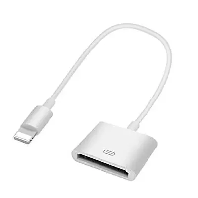 Lightning To 30-Pin Adapter MFi Certified IPhone Charging Data Sync Connecto... • $24.76