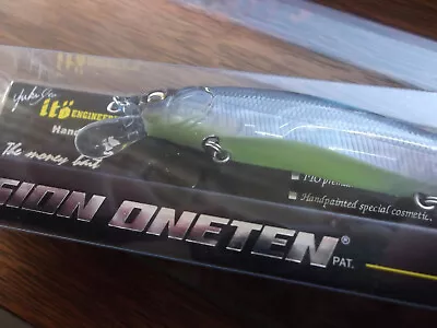 Megabass ITO Vision Oneten 110Vision Oneten GP Pro Blue Secret Limited • $36.99