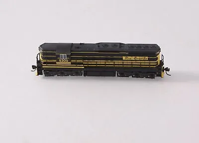 Atlas 53610 N Scale Rio Grande SD-7 Diesel Locomotive #5300 LN • $71.10