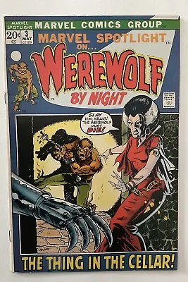 Marvel Spotlight On... Werewolf By Night #3 ~ 2nd Werewolf By Night~ F/vf • $71