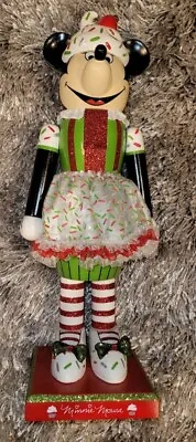 Disney Parks Nutcracker Figure Minnie Mouse Cupcake 14'' H • $110