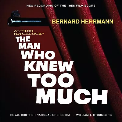 On Dangerous Ground / The Man Who Knew Too Much - Complete - Bernard Herrmann • £44.95