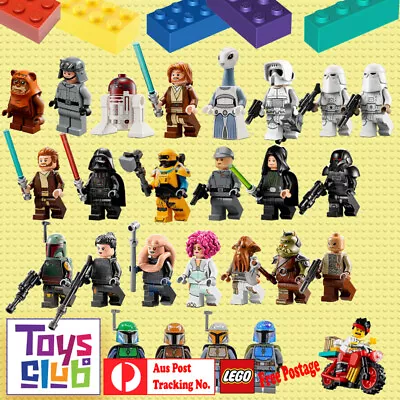 $20 • Buy Genuine LEGO® Minifigure™ - Star Wars- BRAND NEW - From LEGO SET Minifigures