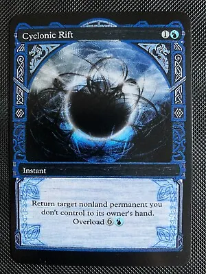 Cyclonic Rift - Pact Of Negation- Mystical Tutor - Rhystic Study - ALT ART VERS. • $12