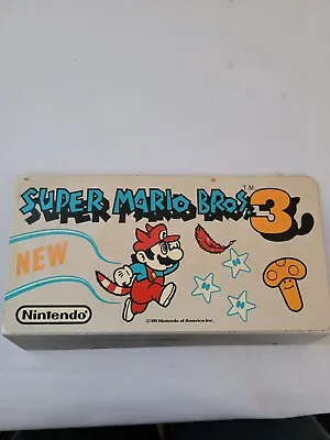 Rare 1989 Nintendo Super Mario 3 Video Game Metal Display Sign  • $349.99