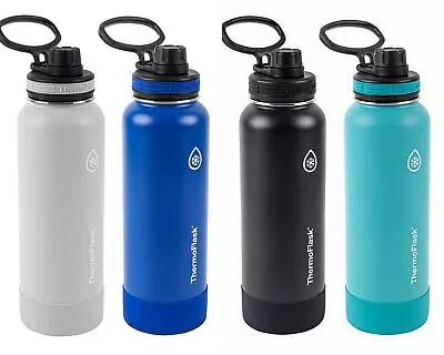 ThermoFlask DoubleWall Vacuum Insulated Stainless Steel Water Bottle 40oz / 1.2L • $28.95