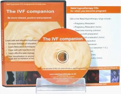 The IVF Companion: Hypnosis Has Been Clinically Pr... By Howell Maggie CD-Audio • £99.99