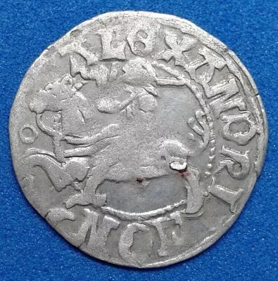  Halfgroat - Zygmunt I Lithuania 1509-1518  Silver Coin. • $35