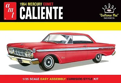 AMT 1/25 1964 Mercury Comet  Craftsman Plus Series  Plastic Model Kit • $29.99