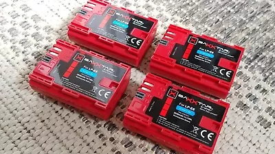 The Best Replica Canon LP-E6 Battery On The Market - BAXXTAR Battery LP-E6 • £100