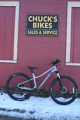 Norco Storm 3 27.5 Small Hardtail Mountain Bike Disc Brake Front Suspension Grey • $559