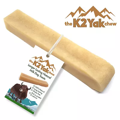 Dog Yak Chews K2 Dog Treats Natural Longer Lasting Himalayan Milk Tough Snack • £2.99