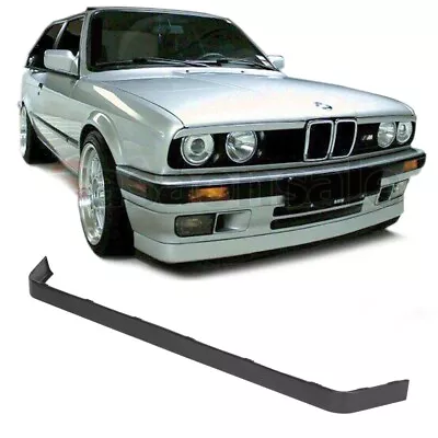 [SASA] Made For 1984-1992 BMW E30 Sedan 325i MT V2 PU Front Bumper Lip Spoiler • $62.99