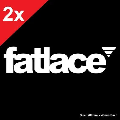 FATLACE JDM Sticker Decal Vinyl Phat HellaFlush Stance Static • $5.95