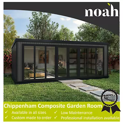 Chippenham Composite Garden Room Home Office Home Gym Studio Summerhouse • £8183.15