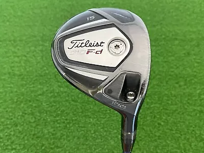 Titleist Golf 910 F-d 3 FAIRWAY WOOD 15* Right Graphite Project X 8C4 6.0 STIFF • $89.99