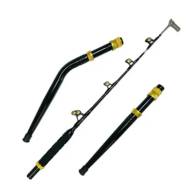 EatMyTackle 3pc Deep Drop Trolling Rod (Swing Tip) - Tournament Edition • $259.69