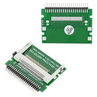 2.5-inch 44Pin IDE To Compact Flash SSD HDD Adapter Card CF Card To IDE Hard • £4.58