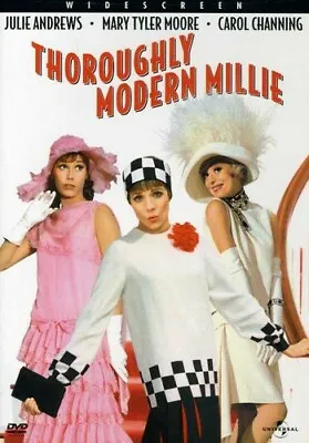 Thoroughly Modern Millie ( DVD ) Mary Tyler Moore Julie Andrews Carol Channing • $8.88