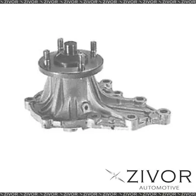 New Protex Water Pump For Toyota Cressida MX73 2.8L 5MGE 1985-1988 *By Zivor* • $62.41