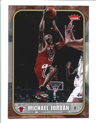 Michael Jordan 2007-08 Fleer Box Set #89 • $4.23