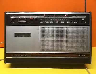 Vintage Radio Philips RR 300 / Video • $180