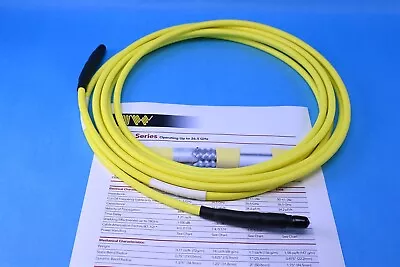 IW-Microwave Coax Cable 16.4' RF Test Cable Assembly SMA M-M DC-26.7 GHz NEW • $99.95