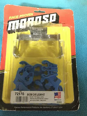 Moroso 72170 Blue Spark Plug Wire Loom Kit - Fits 7-9mm Wires • $18