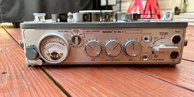 Nagra IV-BL Leather Case And Porta Brace  Bag Holiday Sale • £1024.25