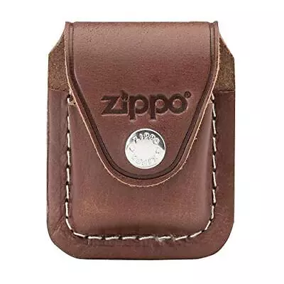 Zippo Brown Lighter Pouch With Clip Brown • $15.14