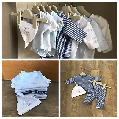 Tiny/Early/ Premature Baby Boys Clothes Bundle Great Condition. • £15.99