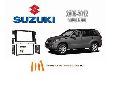 NEW Fits 2006-2012 SUZUKI GRAND VITARA Car Stereo Double DIN Dash Kit Tool Set • $13.49