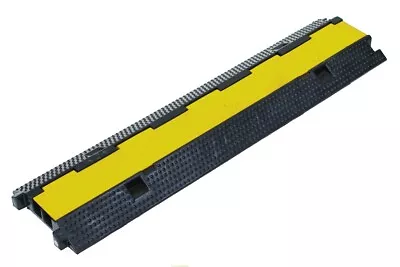 Laser Tools 8841 Heavy Duty Cable Protector Ramp With Twin Channel Design • £40.68