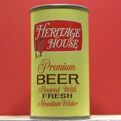 Heritage House Premium Beer 12 Oz Can Queen City Cumberland Maryland K2 Gd1 B/o • $3.16