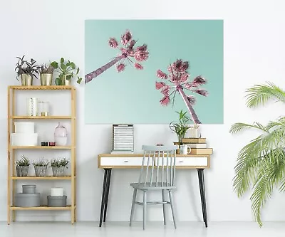 3D Palm Tree A051 Wall Stickers Wall Murals Wallpaper Assaf Frank Ann • $9.99