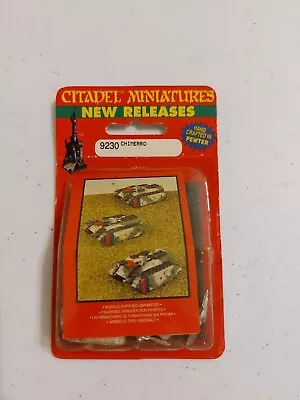 Games Workshop Epic 40k Imperial Guard Chimerro 9230 New Old Stock Sealed X1 • $40.45