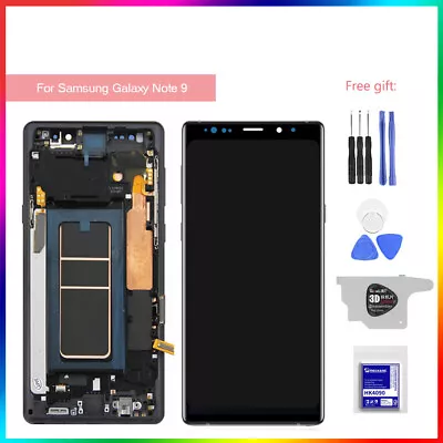 For Samsung Galaxy Note 9 OLED LCD Display Screen Digitizer Assembly W/Frame • $102.95