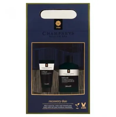 Champneys Recovery Duo Mens Small Christmas Gift Set 2023 • £14.95